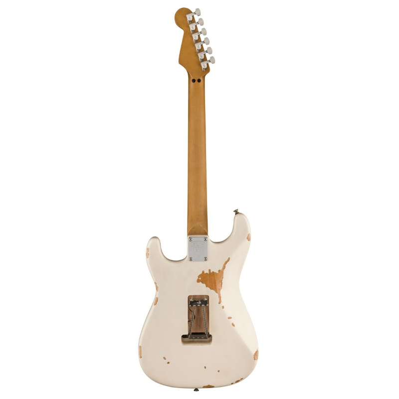 EVH® Frankenstein Relic® Series, Maple Fingerboard, White