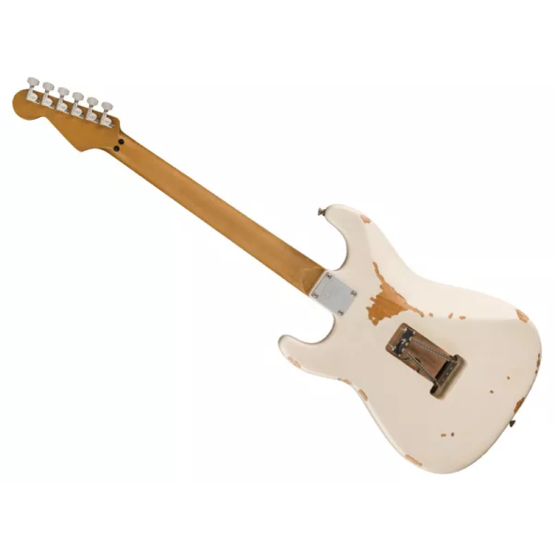 EVH® Frankenstein Relic® Series, Maple Fingerboard, White