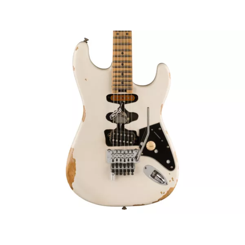 EVH® Frankenstein Relic® Series, Maple Fingerboard, White