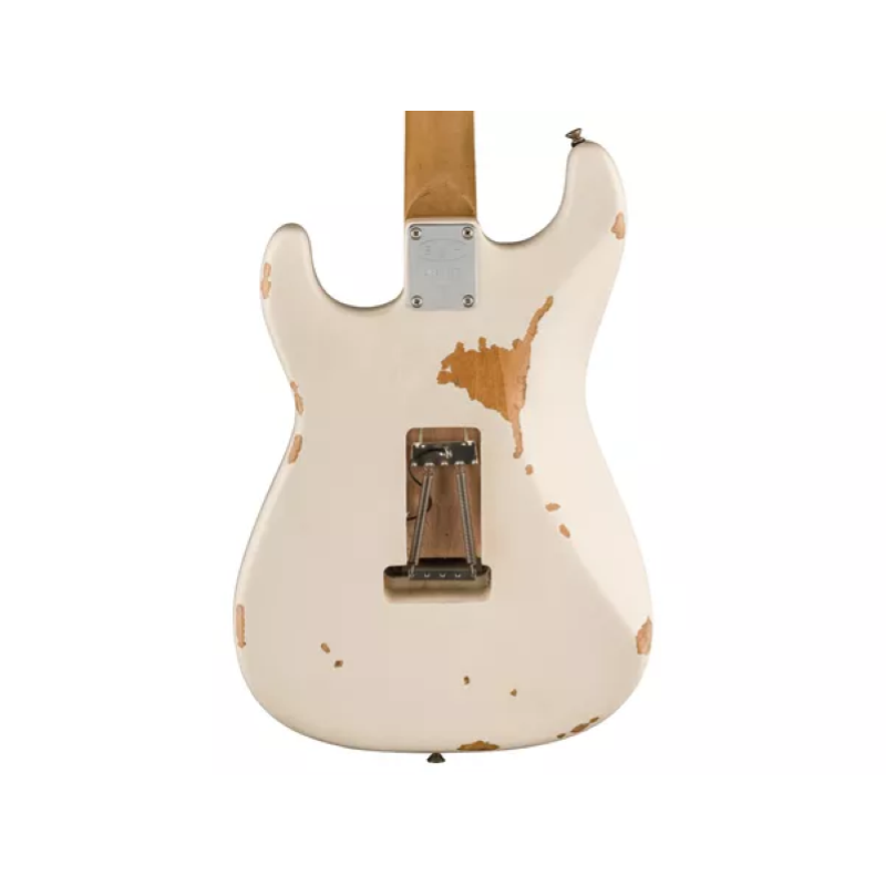 EVH® Frankenstein Relic® Series, Maple Fingerboard, White