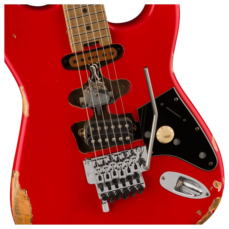 EVH® Frankenstein Relic® Series, Maple Fingerboard, Red