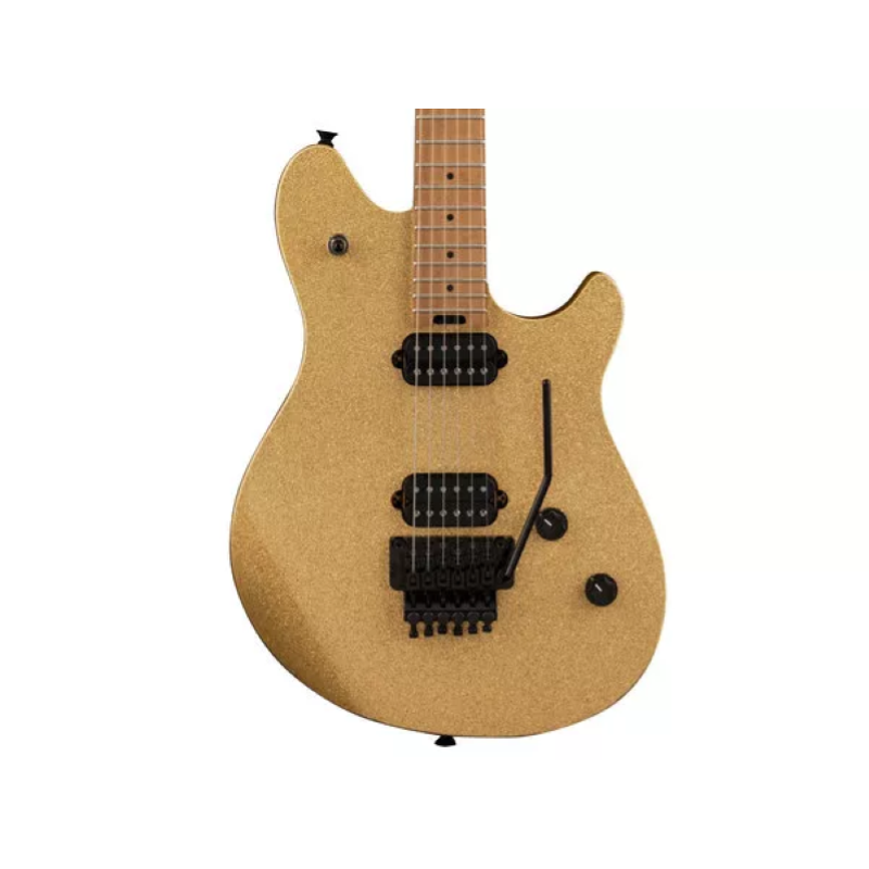 EVH Wolfgang® WG Standard, Baked Maple Fingerboard, Gold Sparkle