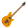 EVH Wolfgang® WG Standard QM, Baked Maple Fingerboard, Transparent Amber