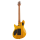 EVH Wolfgang® WG Standard QM, Baked Maple Fingerboard, Transparent Amber