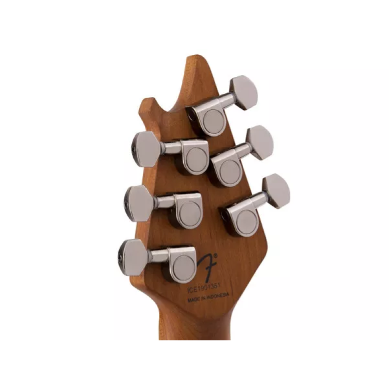 EVH Wolfgang® WG Standard QM, Baked Maple Fingerboard, Transparent Amber