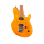 EVH Wolfgang® WG Standard QM, Baked Maple Fingerboard, Transparent Amber