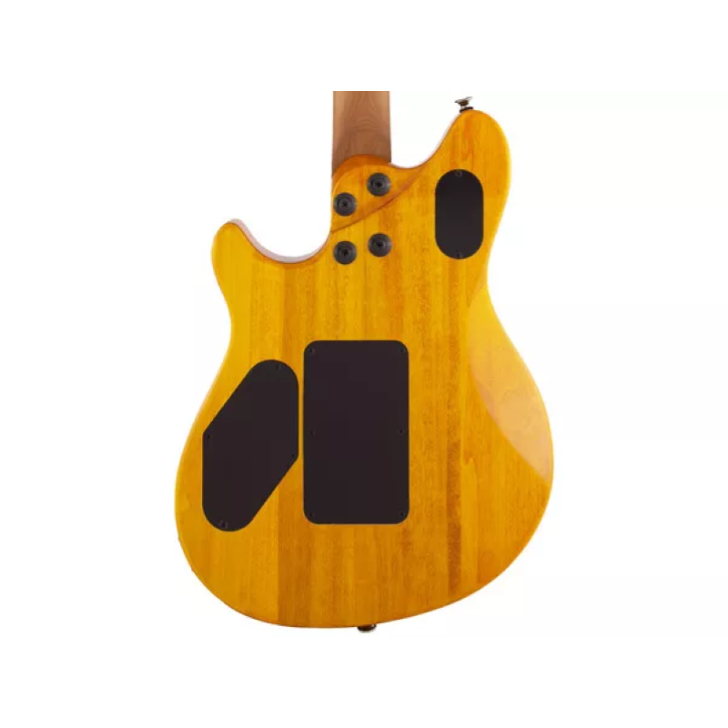 EVH Wolfgang® WG Standard QM, Baked Maple Fingerboard, Transparent Amber