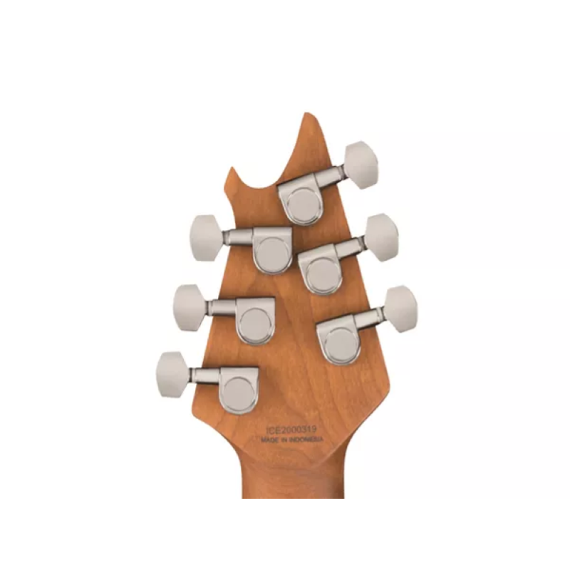 EVH Wolfgang® WG Standard Exotic Laurel Burl, Baked Maple Fingerboard, Natural