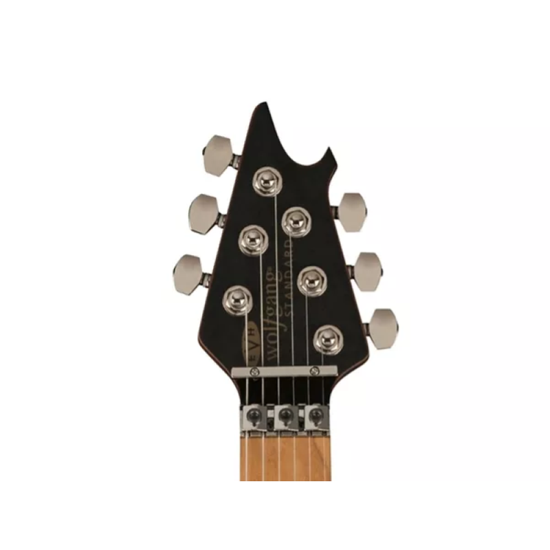 EVH Wolfgang® WG Standard Exotic Poplar Burl, Baked Maple Fingerboard, Natural