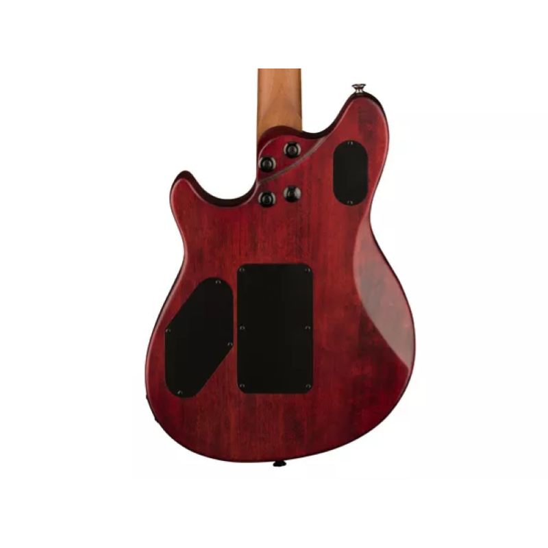 EVH Wolfgang® WG Standard Exotic Poplar Burl, Baked Maple Fingerboard, Natural