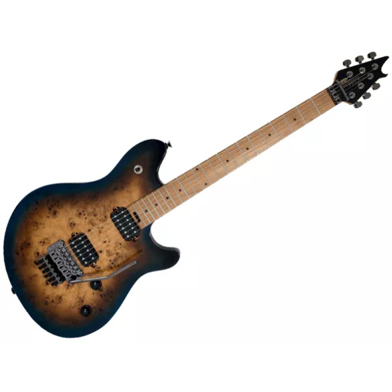 EVH Wolfgang® WG Standard Exotic, Baked Maple Fingerboard, Midnight Sunset