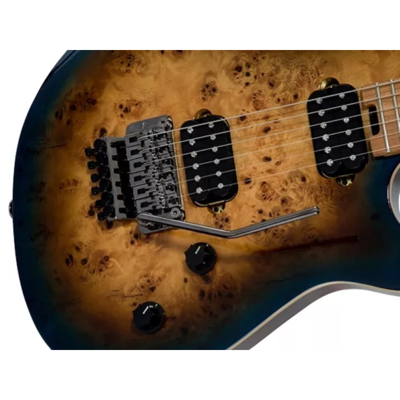 EVH Wolfgang® WG Standard Exotic, Baked Maple Fingerboard, Midnight Sunset