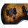 EVH Wolfgang® WG Standard Exotic, Baked Maple Fingerboard, Midnight Sunset