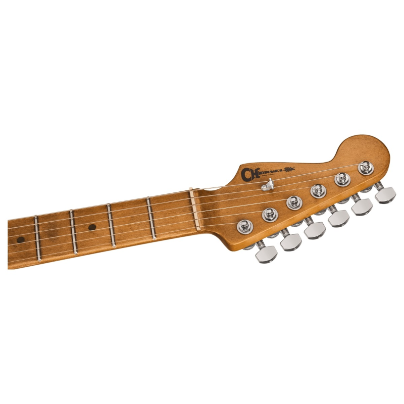 Charvel Pro-Mod Signature Rick Graham DK24 2PT CM, Worn Shell Pink