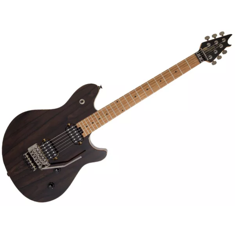 EVH Wolfgang® WG Standard Exotic Ziricote, Baked Maple Fingerboard, Natural