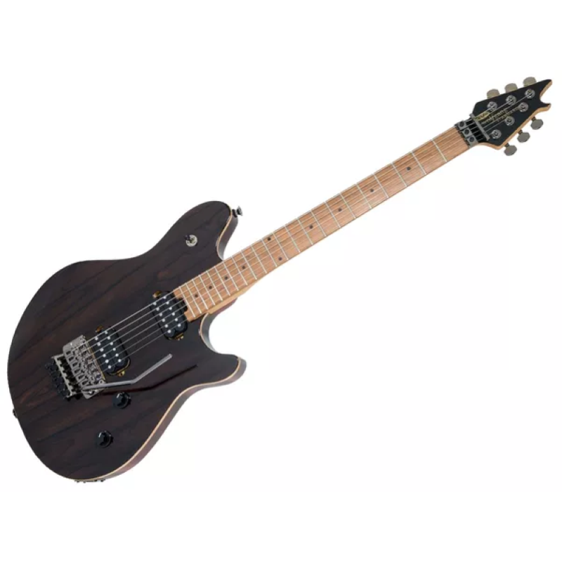 EVH Wolfgang® WG Standard Exotic Ziricote, Baked Maple Fingerboard, Natural