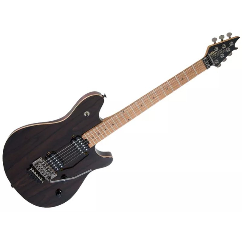 EVH Wolfgang® WG Standard Exotic Ziricote, Baked Maple Fingerboard, Natural