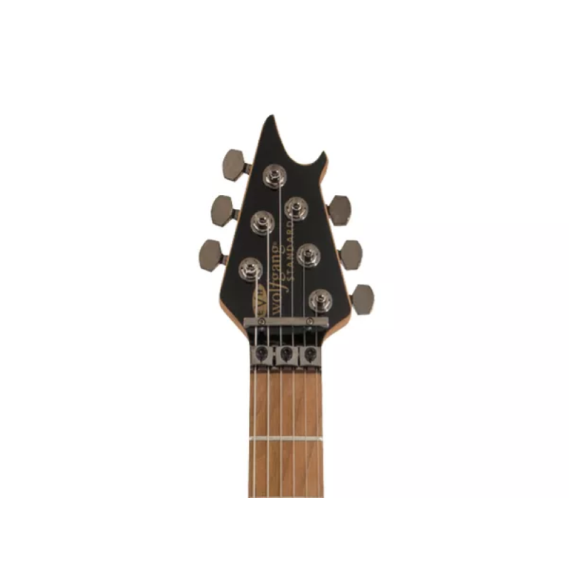 EVH Wolfgang® WG Standard Exotic Ziricote, Baked Maple Fingerboard, Natural