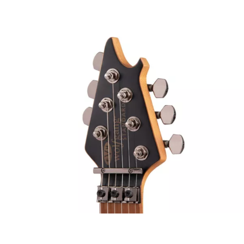 EVH Wolfgang® WG Standard QM, Baked Maple Fingerboard, Chlorine Burst