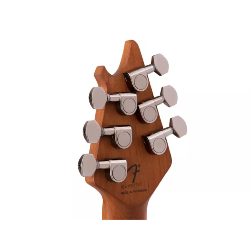 EVH Wolfgang® WG Standard QM, Baked Maple Fingerboard, Chlorine Burst