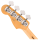 Fender Player II Precision Bass®, Maple Fingerboard, Aquatone Blue 0140472518
