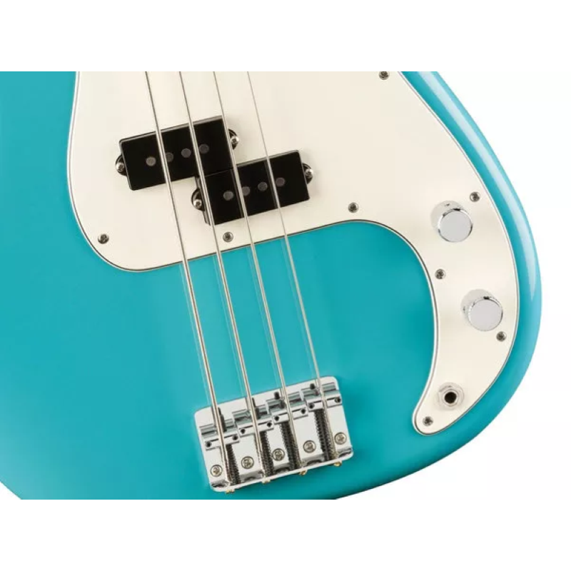 Fender Player II Precision Bass®, Maple Fingerboard, Aquatone Blue 0140472518