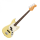 Fender Player II Mustang® Bass PJ, Rosewood Fingerboard, Hialeah Yellow 0140490561