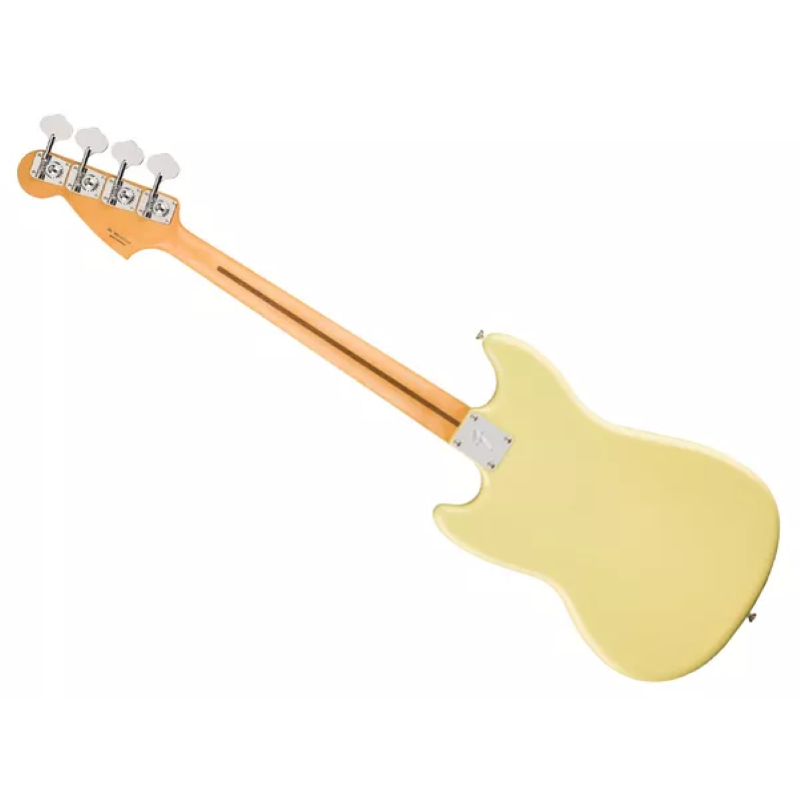 Fender Player II Mustang® Bass PJ, Rosewood Fingerboard, Hialeah Yellow 0140490561