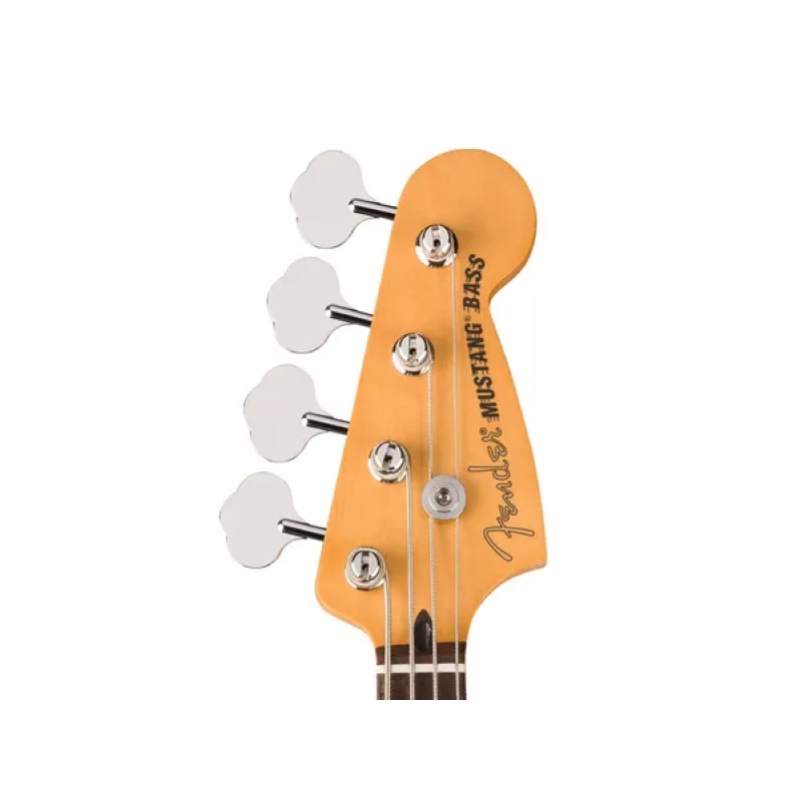 Fender Player II Mustang® Bass PJ, Rosewood Fingerboard, Hialeah Yellow 0140490561