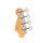 Fender Player II Mustang® Bass PJ, Rosewood Fingerboard, Hialeah Yellow 0140490561