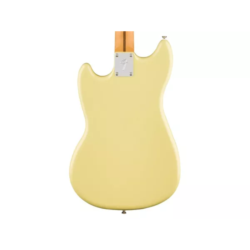 Fender Player II Mustang® Bass PJ, Rosewood Fingerboard, Hialeah Yellow 0140490561