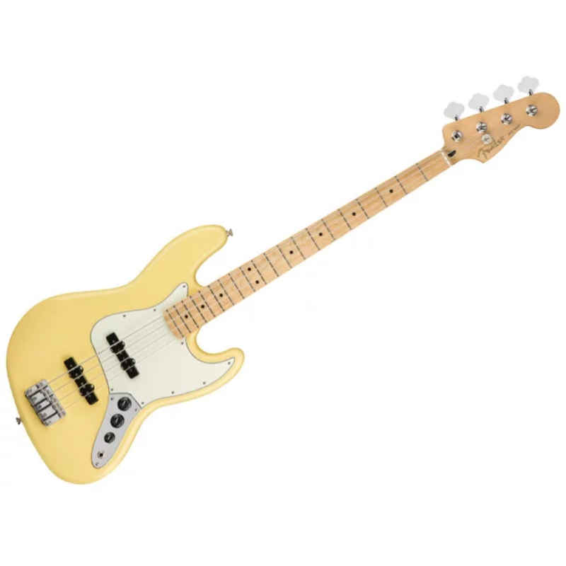 Fender Player Jazz Bass® Maple Fingerboard, Buttercream 0149902534