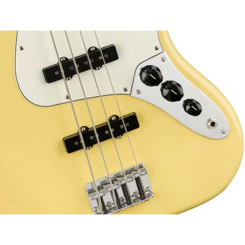 Fender Player Jazz Bass® Maple Fingerboard, Buttercream 0149902534