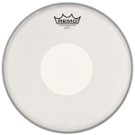 Remo CS-0114-00 Controlled Sound Coated Pelle Monostrato Sabbiata White Dot