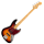 Fender Player II Modified Active Jazz Bass®, Maple Fingerboard, 3 Tone Sunburst 0147522300