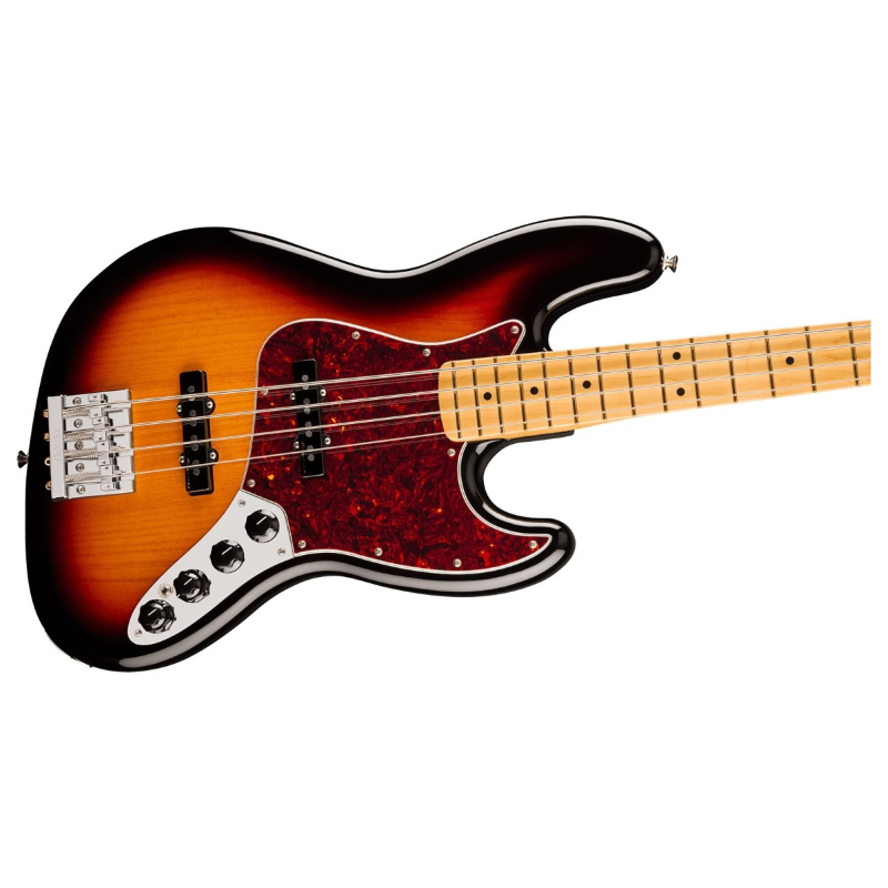 Fender Player II Modified Active Jazz Bass®, Maple Fingerboard, 3 Tone Sunburst 0147522300