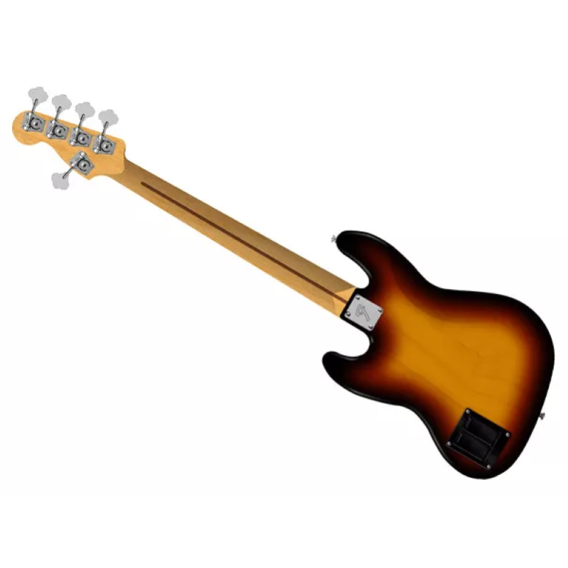 Fender Player II Modified Active Jazz Bass®, Maple Fingerboard, 3 Tone Sunburst 0147522300