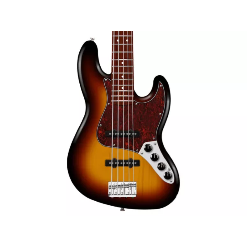 Fender Player II Modified Active Jazz Bass®, Maple Fingerboard, 3 Tone Sunburst 0147522300