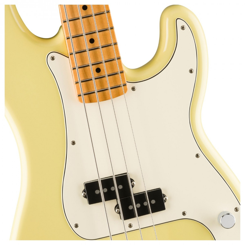 Fender Player II Precision Bass®, Maple Fingerboard, Hialeah Yellow 0140472561