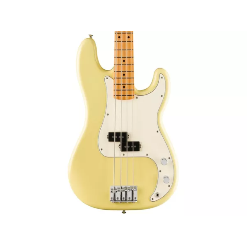 Fender Player II Precision Bass®, Maple Fingerboard, Hialeah Yellow 0140472561