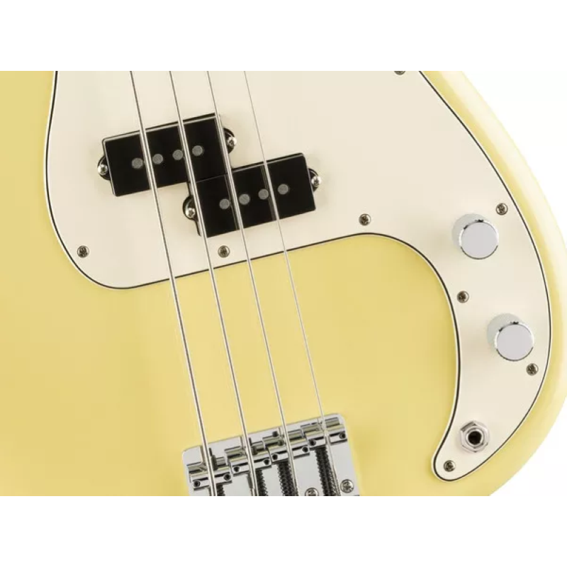 Fender Player II Precision Bass®, Maple Fingerboard, Hialeah Yellow 0140472561