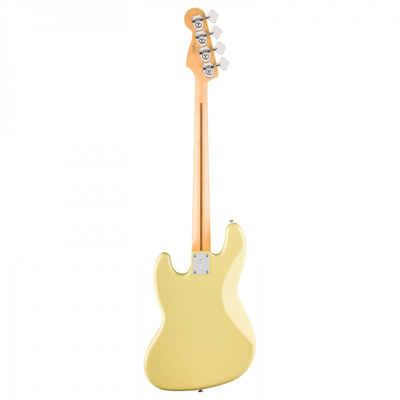 Fender Player II Jazz Bass®, Rosewood Fingerboard, Hialeah Yellow 0140480561