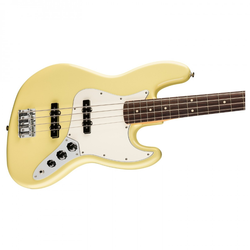 Fender Player II Jazz Bass®, Rosewood Fingerboard, Hialeah Yellow 0140480561