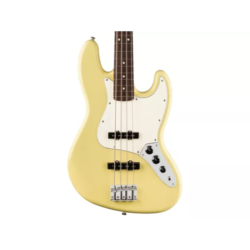 Fender Player II Jazz Bass®, Rosewood Fingerboard, Hialeah Yellow 0140480561