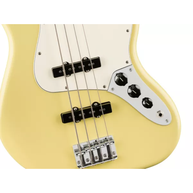 Fender Player II Jazz Bass®, Rosewood Fingerboard, Hialeah Yellow 0140480561