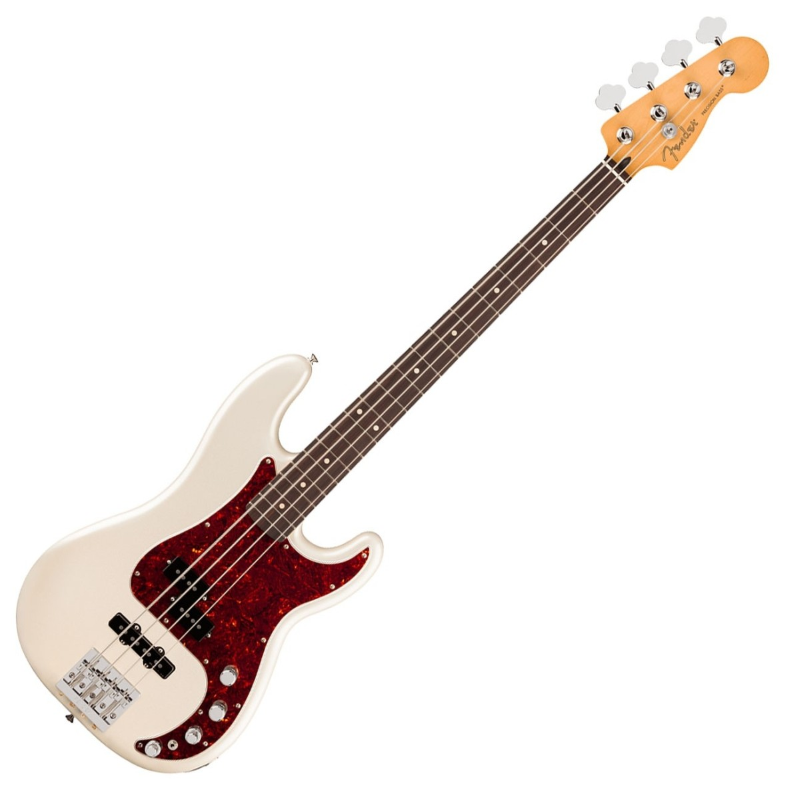 Fender Player II Modified Active Precision Bass®, Rosewood Fingerboard, Olympic Pearl 0147490323