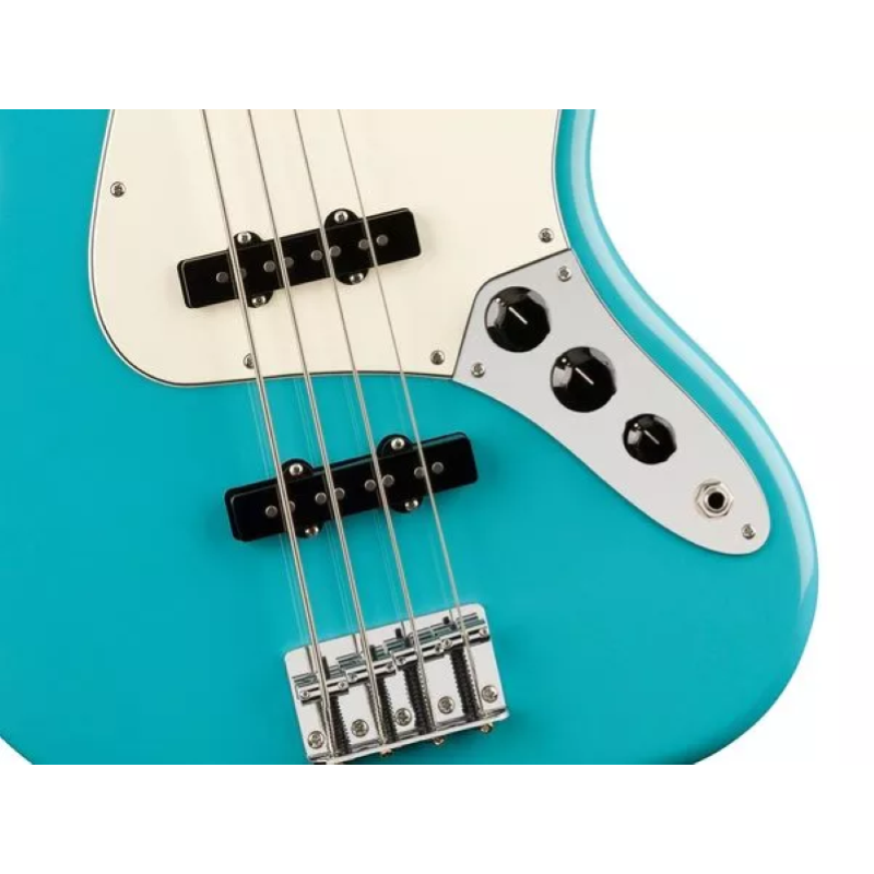 Fender Player II Jazz Bass®, Rosewood Fingerboard, Aquatone Blue 0140480518