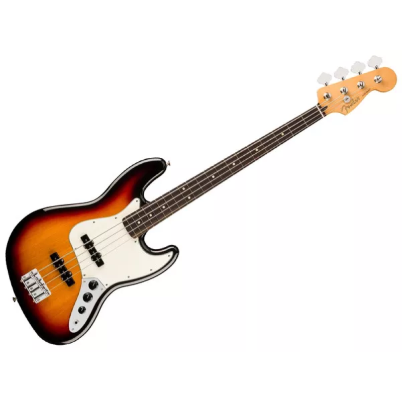 Fender Player II Jazz Bass®, Rosewood Fingerboard, 3-Color Sunburst 0140480500