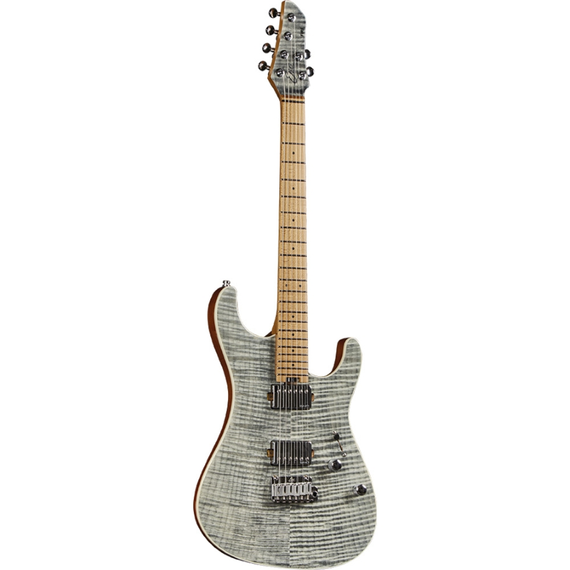 Eko Guitars Fire 801 Musa Grey Flamed