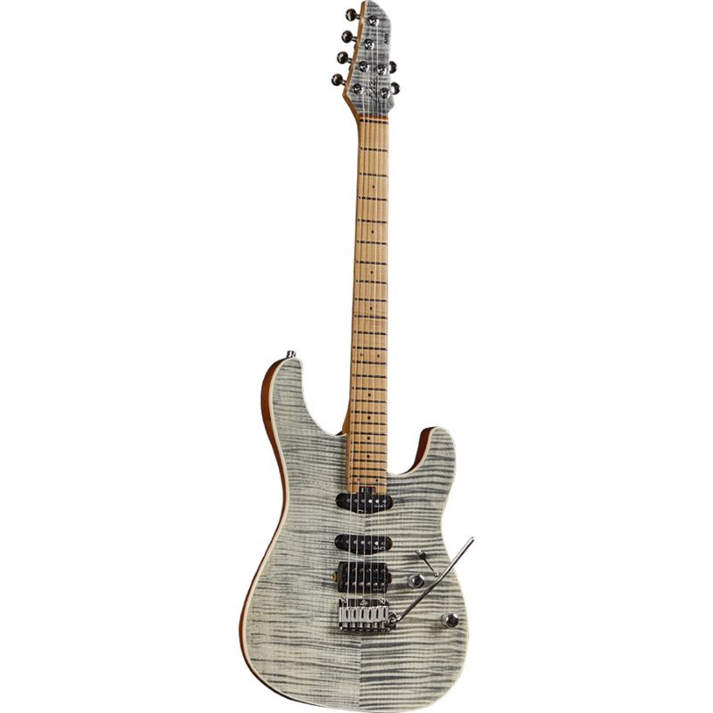 Eko Guitars Aire 801 Musa Grey Flamed